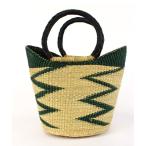 かごバッグ カゴバッグ アフリカンスクエアー AFRICANSQUARE / ニアリガバスケット ニケフォルム