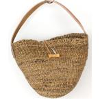 かごバッグ カゴバッグ アフリカンスクエアー AFRICANSQUARE / バナナバッグ 大