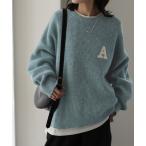 ショッピングイニシャル ニット セーター イニシャルニット レディース