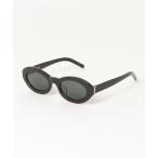 サングラス 「SAINT LAURENT/サンローラン」オーバル サングラス SLM136F 001 レディース メンズ