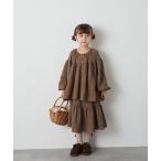 セットアップ ダブルガーゼスカートセットアップ キッズ 子供服 女の子