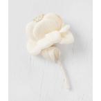 ブローチ ATELIER SENKA FLOWER CORSAGE コサージュ レディース