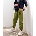 パンツ 裏起毛ジョガーパンツ(男の子・女の子) キッズ 子供服 男の子 女の子