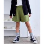 パンツ 裏起毛キュロット(女の子) キッズ 子供服 女の子