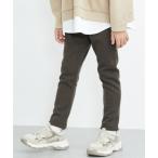 パンツ 裏シャギースキニーパンツ(男の子・女の子) キッズ 子供服 男の子 女の子