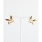 イヤリング JewCas リーフモチーフ シンプルイヤリングRhythmエアフィットイヤリング「JC4784」 レディース メンズ