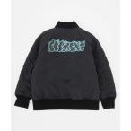 ブルゾン アウター ELEMENT キッズ DULCEY SOLID TAG JAC ジャケット/エレメントロゴキッズMA-1ジャケット キッズ 子供