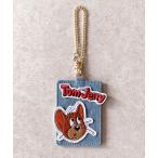  чехол для пропуска TOM and JERRY×Flapper Denim выше like чехол для пропуска 
