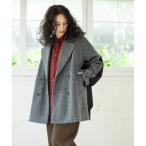 ピーコート pコート 切替Pコート レディース
