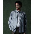 シャツ WESTERN DUNGAREE LONG SLEEVE SHIRT / ウェスタンダンガリー 長袖シャツ メンズ