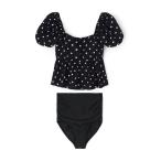 ショッピングリゾート 水着 パフスリーブノンワイヤービキニ　9M　「San-ai Resort（サンアイリゾート）」 レディース