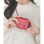 ショッピングリボン 財布 リボン付ウォレット レディース