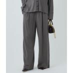 ショッピングJapan パンツ Chaos(カオス)/レダールワイドパンツ 「セットアップ可」 レディース