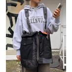 ベスト ジレ 「etsinta/エシンタ」2wayミリタリービスチェベスト レディース