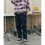 ジーンズ GRAMICCI×BEAVER/グラミチ×ビーバー 別注TUCK TAPERD DENIM PANT タックテーパードデニムパンツ メンズ