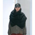 ストール マフラー 「my beautiful landlet」NYLON QUILTING DOWN STOLE メンズ レディース
