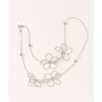 ショッピングスマホ ショルダーストラップ 「全機種対応」スマホケースに挟むだけ！フラワー ビーズ ショルダー モバイル ストラップホルダー スマホショルダー ストラップ