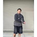 switching fleece half zip メンズ