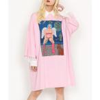 tシャツ Night angelスーパービッグＴシャツ レディース メンズ