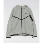 ショッピングナイキ トレーナー スウェット NIKE ナイキ M TCH FLC FZ HOODIE スウェット HV0950 063D GR H/BLK メンズ