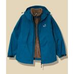 ナイロンジャケット 3レイヤー3WAYパーカーJKT メンズ レディース