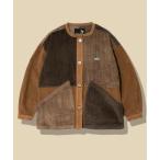 コート アウター コーデュロイBIGポケットジャケット W レディース