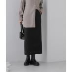 スカート 「ZOZO限定」サテンストレッチローライズタイトスカート