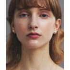 ピアス 「les bon bon」ancient stud pearl pierce M BOB581 レディース