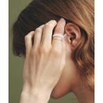 指輪 リング 「les bon bon」princess double ring silver BOB610 レディース