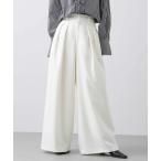 パンツ ＬＵタックワイドパンツ レディース