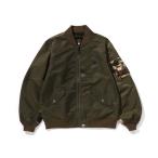 ミリタリージャケット モッズコート 1ST CAMO BOMBER JACKET