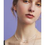 ショッピングクールネック ネックレス 「les bonbon」coeur pearl choker/クール パールチョーカー レディース