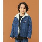 デニムジャケット アウター Lee/リー 「110-150cm」キッズ ボアストームライダー キッズ 子供服 男の子 女の子