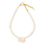 ネックレス eliou NUDO パールネックレス レディース