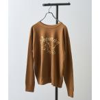 トレーナー スウェット Mixta × FREAK'S STORE/ミクスタ 別注 dog eat dag/プリントスウェット レディース