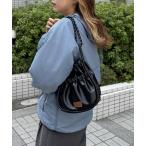 ショルダーバッグ バッグ 「FUKA's企画」PUパラコードギャザーミニショルダーバッグ レディース メンズ