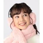 耳当て イヤーマフ SHIPS KIDS_フェイクファー イヤー マフラー キッズ 子供 女の子