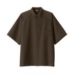 「無印良品」 半袖シャツ X-LARGE ブラウン メンズ