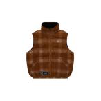 ダウンベスト ベスト AAPE REVERSIBLE VEST メンズ