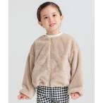 ブルゾン アウター フェイクファージャケット キッズ 子供服 女の子
