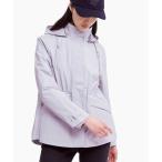 マウンテンパーカー ウインドブレーカー GORE-TEX ゴアテックス 防水 透湿 防風 ウエスト ドロストコード フーデッドショートジャケット レデ