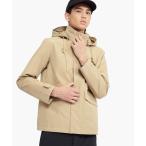 マウンテンパーカー ウインドブレーカー GORE-TEX 透湿防水 防風 2レイヤー フーデッドジャケット / スタンドジャケット メンズ レディース