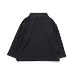 tシャツ もちふわモックネックトップス キッズ 子供服 男の子 女の子