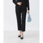 スラックス パンツ 「オフィス・フォーマル」ストレッチ パンツ(S〜L) レディース
