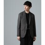 ショッピングPREMIUM ジャケット テーラードジャケット 「N JACKET PREMIUM」RENU(R)ウール混洗えるサキソニージャケット メンズ