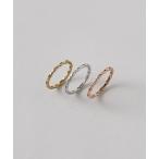 指輪 リング 「 金属アレルギー対応 」 デザインリング サージカルステンレス レディース