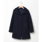 [Munich] пальто S темно-синий женский 