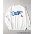 トレーナー スウェット 「MLB」チームワッペンクルースウェット メンズ レディース