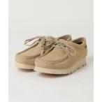 ショッピングクラークス ブーツ CLARKS Wallabee.GTX Maple Suede / クラークス ワラビー GTX レディース