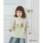 トレーナー 「トムとジェリー」 フードモチーフ プリント 裏起毛 トレーナー キッズ 子供服 男の子 女の子